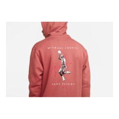 Nike Mikina ružová 183 - 187 cm/L Air Jordan Essentials Fleece Graphic