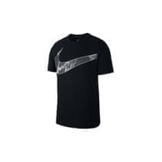 Nike Tričko výcvik čierna M Dri-fit