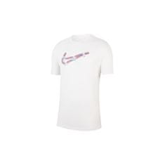 Nike Tričko biela L Swoosh Medallion