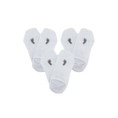 Voxx 3PACK ponožky bielé (Barefoot sneaker) - veľkosť M
