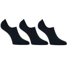 Voxx 3PACK ponožky čierné (Barefoot sneaker) - veľkosť S