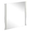 Kúpeľňové zrkadlo ELISABETH 841 - zrkadlo/biela