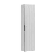 Kúpeľňová skrinka ADEL WHITE 80-01-B-1D - biela/biely mat