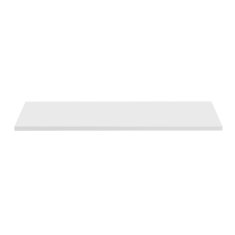 Kúpeľňová doska ICONIC WHITE 89-100-B - biely mat/biela alpská