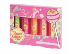 Chupa Chups Lip Balm Lip Licking Collection - Kazeta balzam na pery 5 x 4 g