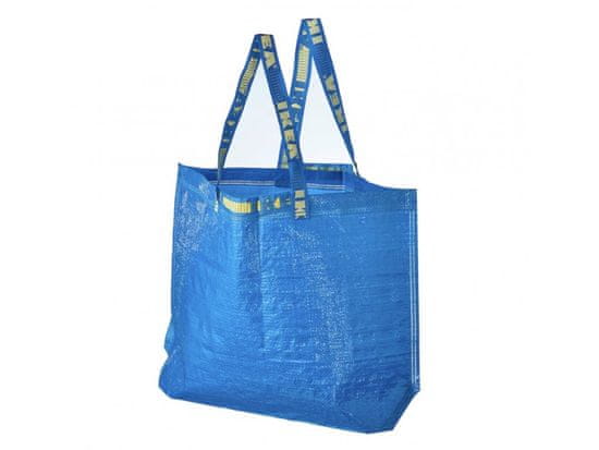 IKEA Nákupná taška Frakta stredná modrá, 45x18x45 cm, 36 l