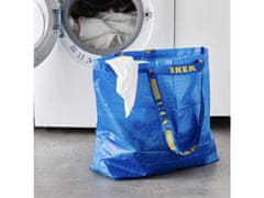 IKEA Nákupná taška Frakta stredná modrá, 45x18x45 cm, 36 l