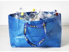 IKEA Nákupná taška Frakta veľká modrá, 55x37x35 cm, 71 l