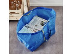 IKEA Nákupná taška Frakta veľká modrá, 55x37x35 cm, 71 l
