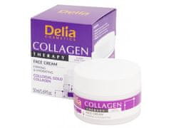 DELIA Cosmetics Collagen Therapy denný hydratačný pleťový krém 50ml