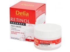 DELIA Cosmetics Retinol Therapy spevňujúci a výživný krém 50ml