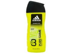 Adidas Pure Game Sprchový gél pre mužov 3v1 250 ml