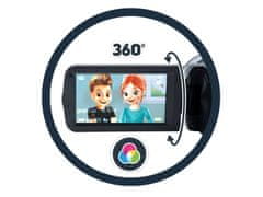 Buki France Digitálna videokamera s LCD displejom