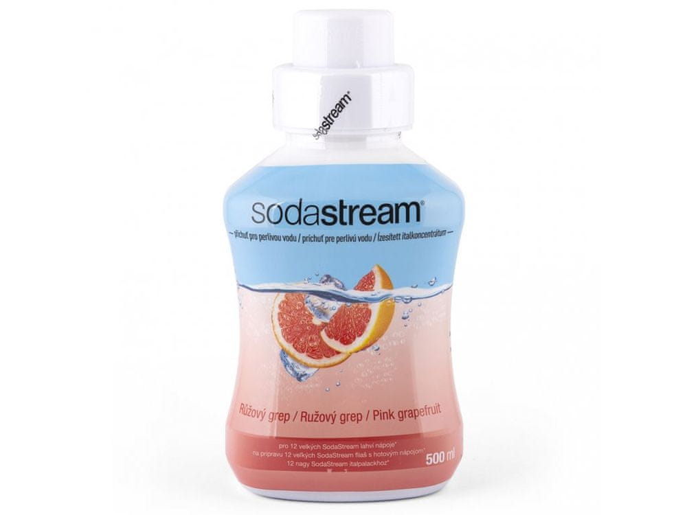 SodaStream Ružový grep 500ml