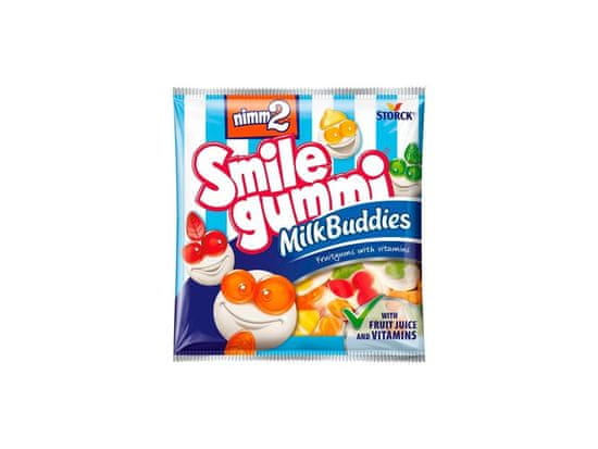 Storck Nimm2 Smilegummi Milk Buddies 90g