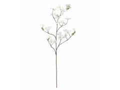 IKEA Umelá vetvička Drieň kvetnatý biela 100 cm