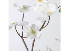 IKEA Umelá vetvička Drieň kvetnatý biela 100 cm
