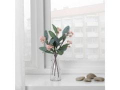 IKEA Umelá kvetina Eukalyptus ružová 30 cm