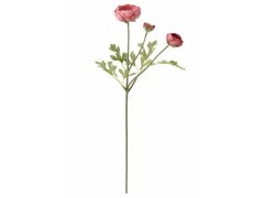 IKEA Umelá kvetina Iskerník tmavo ružová 52 cm