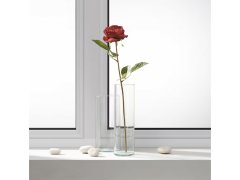 IKEA Umelá kvetina Ruža červená 52 cm