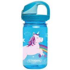 Nalgene Fľaša Nalgene OTF Kids Blue Unicorn