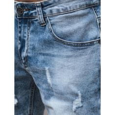 Dstreet Pánske džínsové šortky CIRA modré sx2437 s33