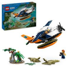 LEGO City 60425 Vodné lietadlo na prieskum džungle