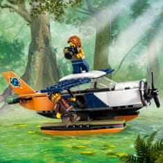 LEGO City 60425 Vodné lietadlo na prieskum džungle