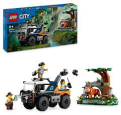 LEGO City 60426 Terénne vozidlo na prieskum džungle