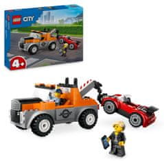 LEGO City 60435 Odťahový voz a oprava športiaka