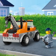 LEGO City 60435 Odťahový voz a oprava športiaka