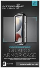 Interphone Univerzální voděodolné pouzdro na mobilní telefony QUIKLOX Armor, max. 6,9" (SMQUIKLOXARMORCASE)