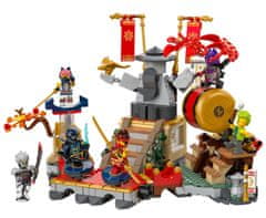 LEGO Ninjago 71818 Turnajová bojová aréna