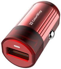 ColorWay 1x USB nabíjačka do auta 18W