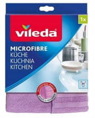 VILEDA Kuchynská utierka 2v1 z mikrovlákna absorpčná 1ks 
