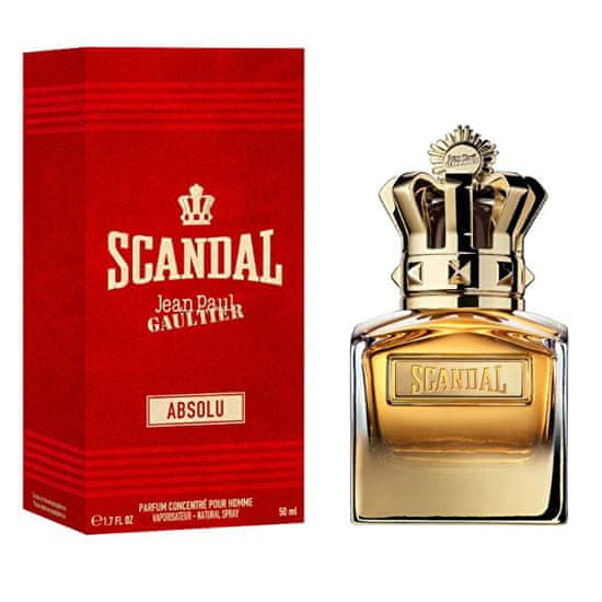 Jean Paul Gaultier Scandal Absolu Pour Homme - parfém
