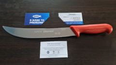 STARRETT BKK-6R - značková sada kvalitných nožov na grilovanie - BARBECUE SET - červená