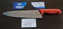 STARRETT BKK-6R - značková sada kvalitných nožov na grilovanie - BARBECUE SET - červená