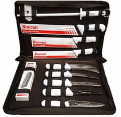 STARRETT BKK-11W profesionálna sada mäsiarskych nožov v kufríku - 11 ks