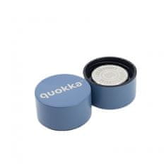 QUOKKA Quokka Solid, Nerezová fľaša / termoska Stone Blue, 630ml, 12094