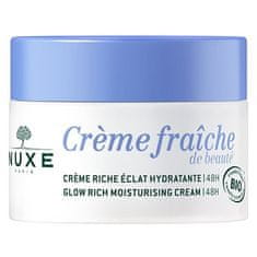 Nuxe Rozjasňujúci a hydratačný pleťový krém Creme Fraîche de Beauté (Glow Rich Moisturising Cream) 50 ml