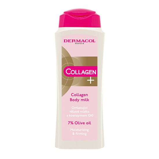 Dermacol Omladzujúce telové mlieko Collagen plus (Body Milk) 400 ml
