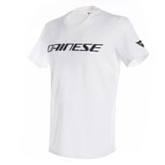 Dainese DAINESE pánske biele tričko veľkosť M