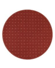 Kusový koberec Udinese terra kruh 57x57 (priemer) kruh