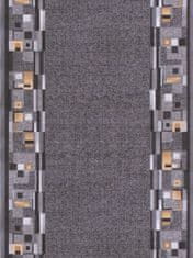 Associated Weavers AKCIA: 486x67 cm s obšitím Protišmykový behúň na mieru Bombay 97 šíre 67 cm