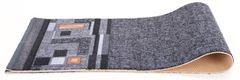 Associated Weavers AKCIA: 486x67 cm s obšitím Protišmykový behúň na mieru Bombay 97 šíre 67 cm