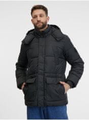 ONLY&SONS Tmavosivý pánsky kabát ONLY & SONS Arwin XL