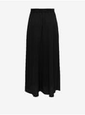 ONLY Čierna dámska maxi sukňa ONLY Nova XL