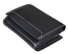 Dámska kožená peňaženka 7023 Z black
