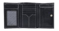 Dámska kožená peňaženka 7023 Z black